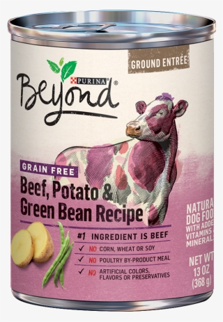 Beyond® Ground Entrée Grain Free Beef, Potato & Green - Beyond Wet Dog Food #4539506