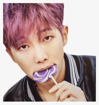 Namjoon Rapmonster Rapmonsterbts Png Bts Bangtanboys - Bts Rap Monster #4539507