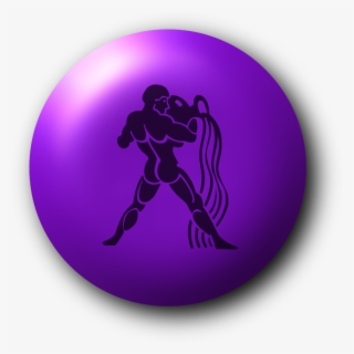 Medium Image - Aquarius Sign Png #4539926