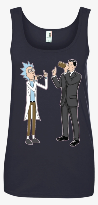 Rick And Archer Drink Wine Shirt, Hoodie, Tank #4540233