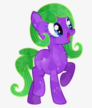 Tacobender, Blue Eyes, Commission, Crystal Pony, Cute, - Illustration #4540440