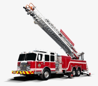 A Steel Ladder With E-one's Dna - Aerial Ladder Fire Trucks #4540562