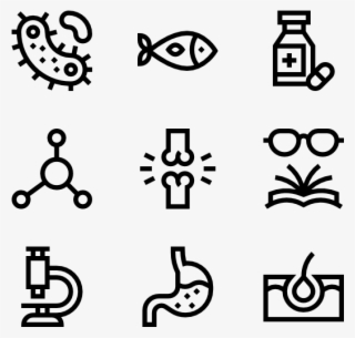 Biology - Charity Line Icon #4540564