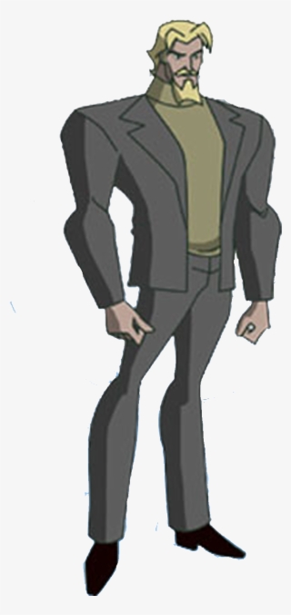 Oliver Queen Justice League Unlimited, Bruce Timm, - Standing #4540620