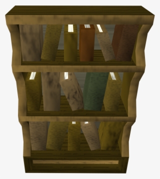 Osrs Oak Bookcase #4540680