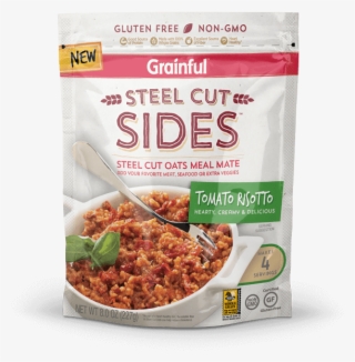 Grainful Dryline 3d Mockups Individual Tomato Risoto - Grainful Steel Cut Sides #4540689