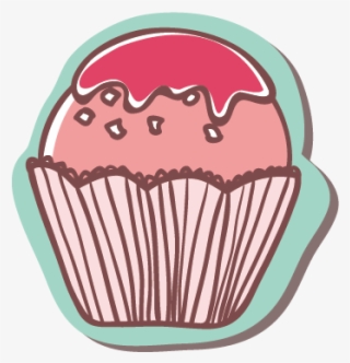 Cupcake Birthday Cake Torte Cupcakes Transprent Png - Birthday Cake Cartoon Cute #4540736