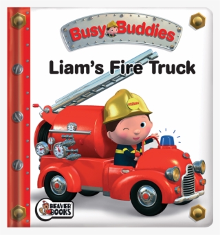 Liam's Fire Truck - Le Camion De Leon #4540797