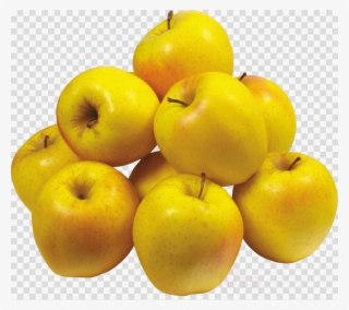 Download Yellow Apples Png Clipart Apple Apple Fruit - Yellow Apple Tree Organic Heirloom Seeds #4540800