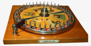 Roulette Wheel Game J - Circle #4540857