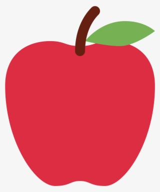 Apple Sticker Png Clip Royalty Free Library - Shiny Red Apple #4540863