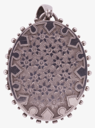 Sterling Silver Locket - Shimano #4540911