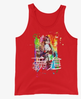 Asuka "no One Is Ready" Unisex Tank Top - Adam Cole Bay Bay Logo #4540969