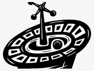 Roulette Wheel Clipart Illustrator - Clip Art #4541083
