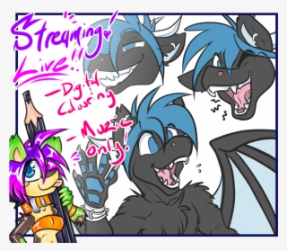Bonus =digital Flat-colouring= Concluded - Cartoon #4541084