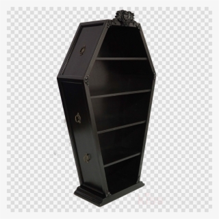Coffin Gothic Bookshelf Clipart Shelf Furniture House - Bella Ranee #4541457 Coffin Gothic Bookshelf Clipart Shelf Furniture House - Bella Ranee #4541457