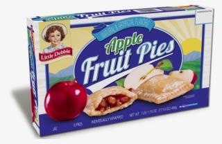 All Pies - Little Debbie Apple Fruit Pie #4541598