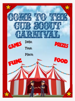 Carnival-invite - Holt The Circus A Suite For Piano Solo #4541655