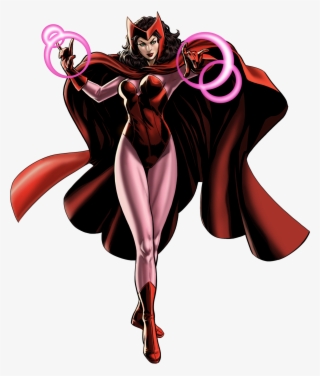 Scarlet Witch Download Png - Marvel Scarlet Witch #4541768