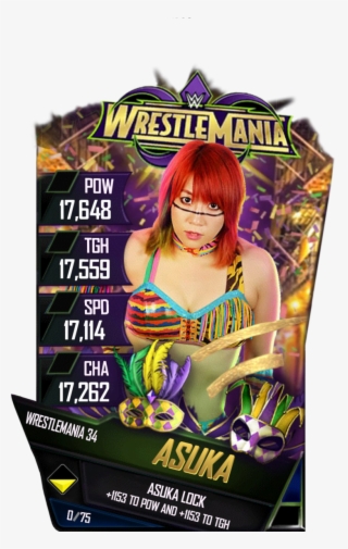 Asuka S4 19 Wrestlemania34 - Wwe Wrestlemania Xxvii (2011) #4541771