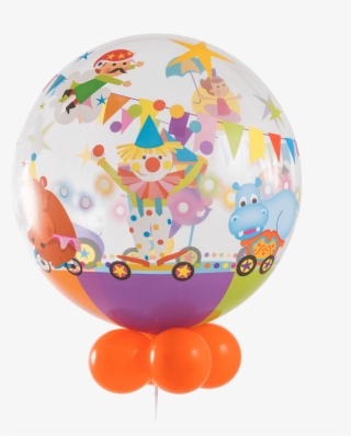 Circus Parade Bubble Balloon - Bubble Balloon - Circus Parade 56 Cm #4541838 Circus Parade Bubble Balloon - Bubble Balloon - Circus Parade 56 Cm #4541838