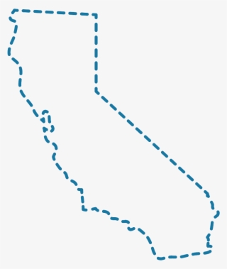 California Outline Png - Portable Network Graphics #4542017