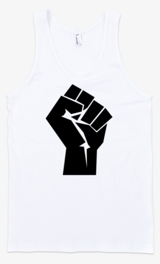 Communism Fist Fine Jersey Tank Top Unisex By - Resist Climate Change Pillow Case #4542354