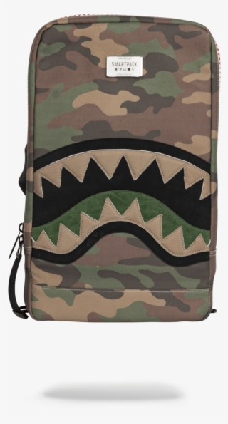 Sprayground- Cut & Sew Shark Smartpack Backpack - Sprayground #4542584