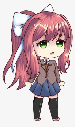 A Cute Lil Ddlc - Doki Doki Literature Club! #4542640