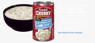 Clam Chowder Clam Chowder - Campbell's Soup At Hand, New England Clam Chowder - #4542704