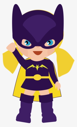 Free Superhero Clipart - Clipart Girls Superhero Png #4543025