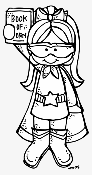 Clipart Freeuse Library Melonheadz Lds Illustrating - Melonheadz Clipart Black And White Teacher #4543324