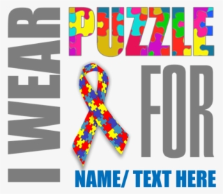 Autism Awareness Ribbon Customized Cap - Cafepress Autism Awareness Ribbon Customized 5'x7'area #4543331