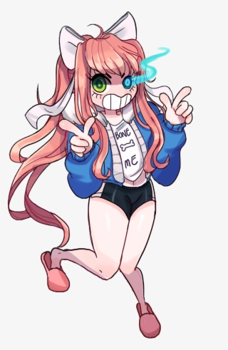 Monika Sticker - Monika Sans #4543467