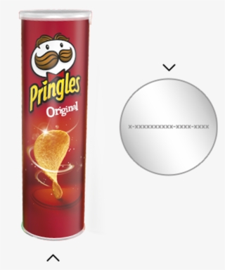Pringles Grab & Go Small Original 37g 12 Pack #4543613