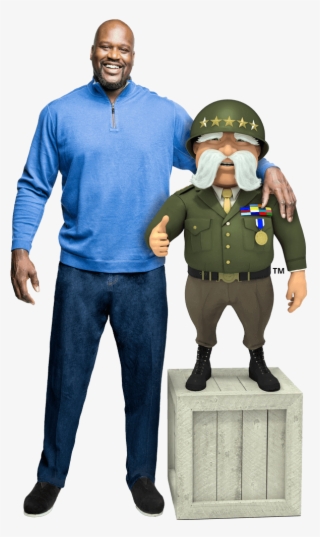 For A Great Low Quote You Can Get Online - Shaquille O Neal The General #4543614