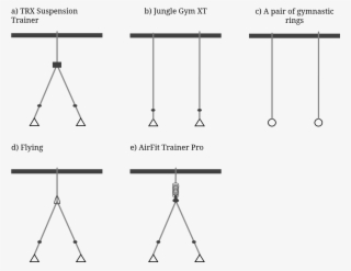 Bodyweight Training, Calisthenics & Gymnastics Equipment[edit] - Jungle Gym Suspension Trainer #4543684