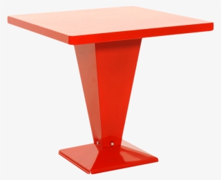 Tolix Pedestal Kub Table - Knoxville Utilities Board #4543748