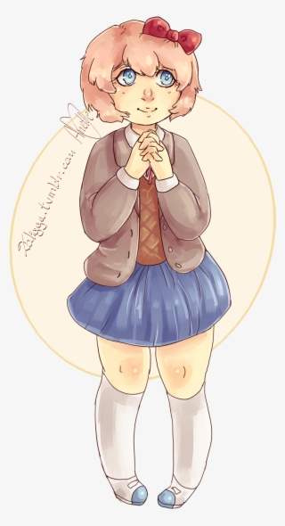 Ddlc Ddlc Fan Art Ddlc Fanart Natsuki Doki Doki Literature - Cartoon #4543952