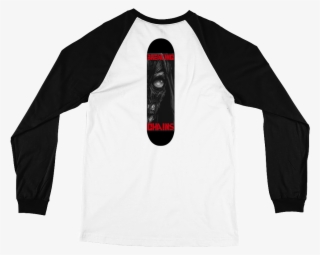 Long Sleeve Baseball T-shirt - Long-sleeved T-shirt #4543959