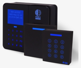 The Blueline Series Of Credential Readers Combines - Electronics #4544093