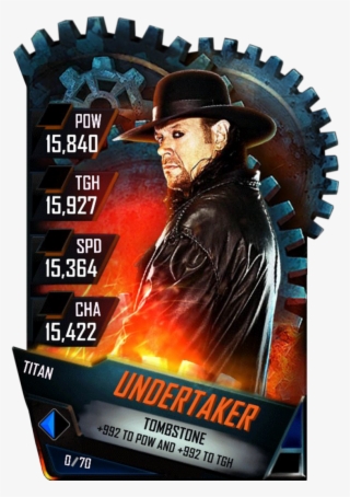 Undertaker S4 18 Titan - Wwe Supercard Brock Lesnar Titan #4544098