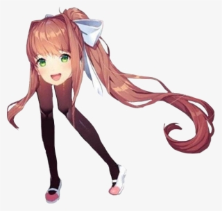 Just Monika Monikaddlc Monika Justmonika Dokidokilite - Doki Doki Forever #4544099