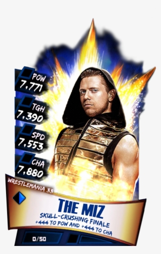 Legendary Themiz - Wwe Supercard John Cena Wrestlemania 33 #4544151