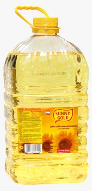 Sunflower Oil Png, Download Png Image With Transparent - Масло Растительное 5 Л #4544153