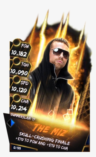 Themiz S3 15 Summerslam17 Fusion - Wwe Supercard Summerslam 17 Fusion #4544266
