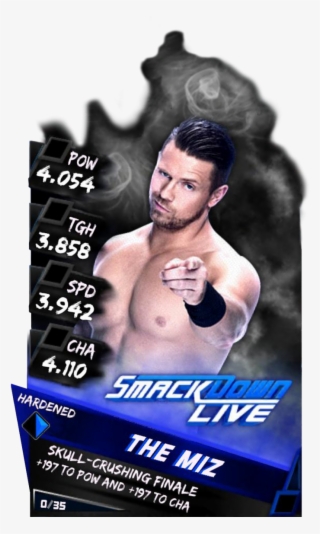 Themiz - Curt Hawkins Wwe Supercard #4544325