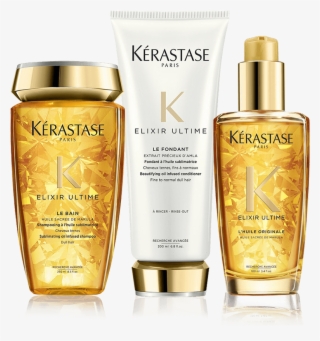 Elixir Ultime Hair Oil Set - Kerastase Elixir Ultime #4544633