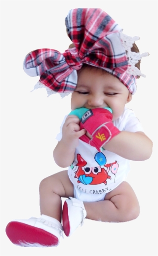 Darlyng Baby Silly Crab Romper And Yummy Mitt- Darlyng - Yummy Mitt #4544916