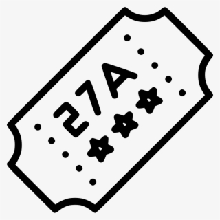 Png File - Icon Png Concert Ticket #4545092